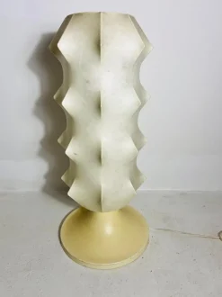 Best Pamono Large Mid-Century Modern Cocoon Floor Lamp, 1960s
