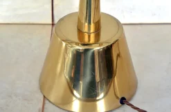 Clearance Pamono Large Mid-Century Modern Hollywood Regency Table Lamps from Rembrandt Lamp Company, USA, 1950s Set of 2