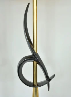 Clearance Pamono Large Mid-Century Modern Hollywood Regency Table Lamps from Rembrandt Lamp Company, USA, 1950s Set of 2