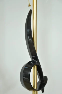 Clearance Pamono Large Mid-Century Modern Hollywood Regency Table Lamps from Rembrandt Lamp Company, USA, 1950s Set of 2