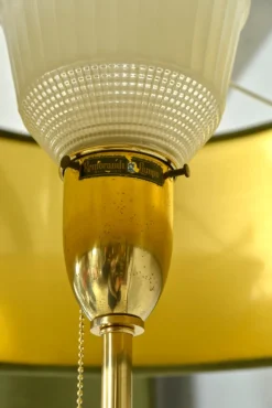 Clearance Pamono Large Mid-Century Modern Hollywood Regency Table Lamps from Rembrandt Lamp Company, USA, 1950s Set of 2