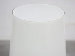 New Pamono Large Mid-Century Opal Art Glass Floor Lamp attributed to Peill & Putzler, 1960s