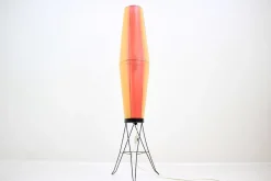 Outlet Pamono Large Mid-Century Space Age Rocket Lamp, 1970s