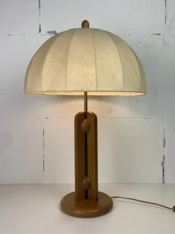Best Pamono Large Mid-Century Space Age Mushroom Table Lamp from Hustadt Leuchten, 1970s