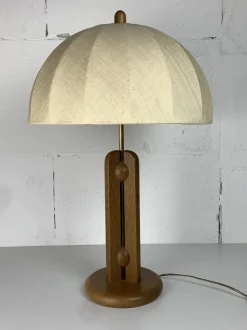 Best Pamono Large Mid-Century Space Age Mushroom Table Lamp from Hustadt Leuchten, 1970s