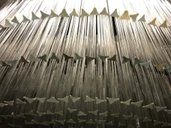 Best Pamono Large Murano Glass Chandelier, 1960s