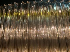 Best Pamono Large Murano Glass Chandelier, 1960s