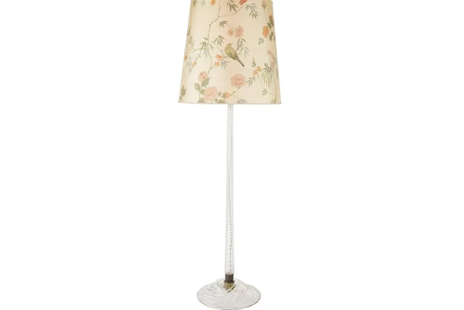 Online Pamono Large Murano Glass Floor Lamp by Carlo Scarpa for Venini