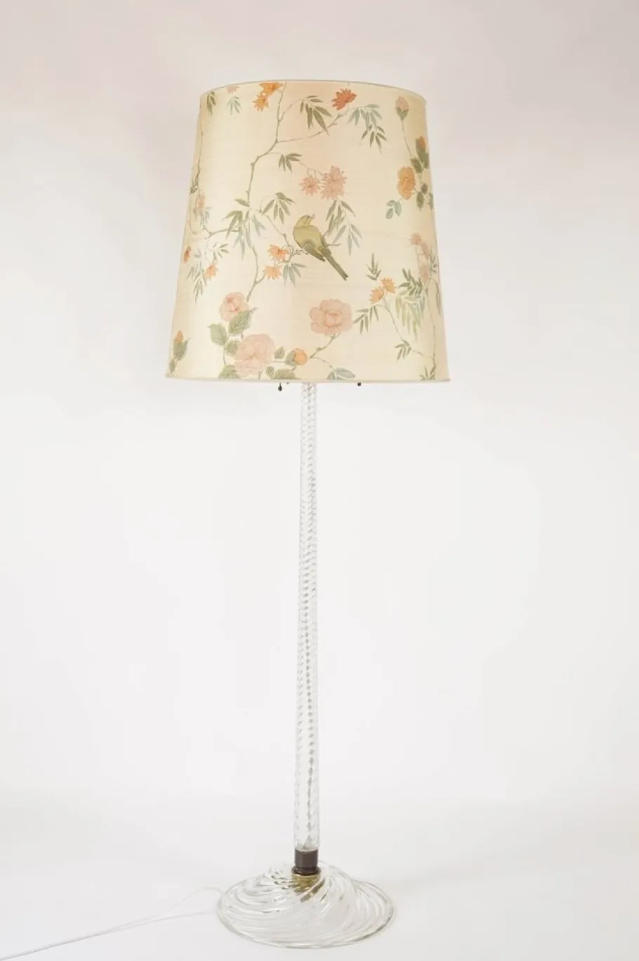 Online Pamono Large Murano Glass Floor Lamp by Carlo Scarpa for Venini