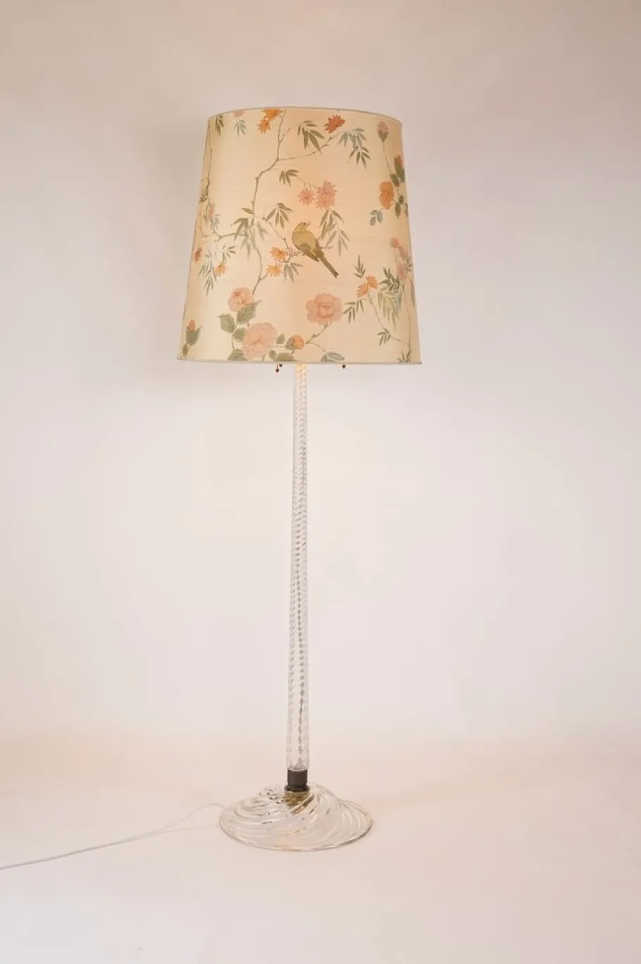 Online Pamono Large Murano Glass Floor Lamp by Carlo Scarpa for Venini