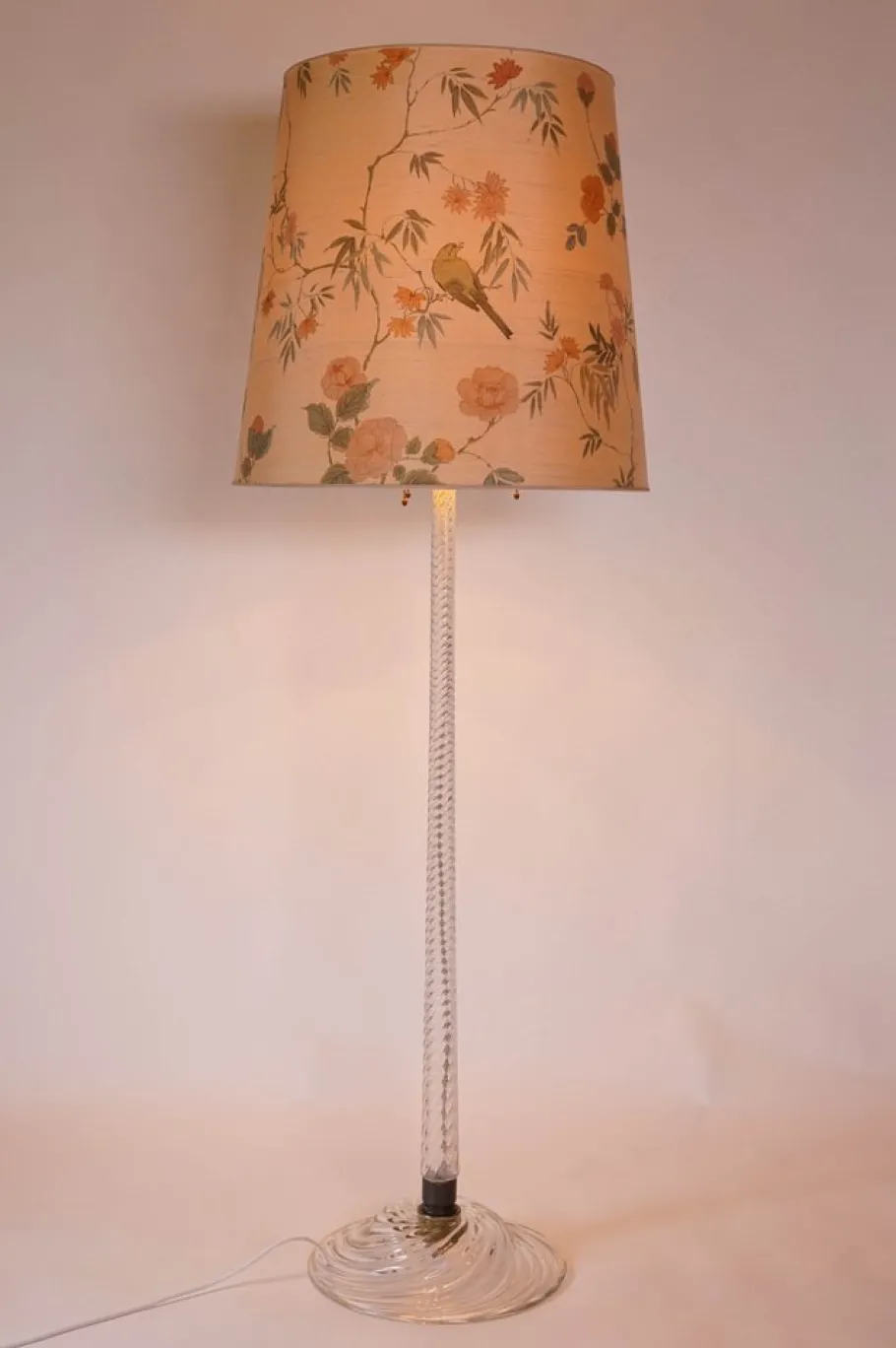 Online Pamono Large Murano Glass Floor Lamp by Carlo Scarpa for Venini