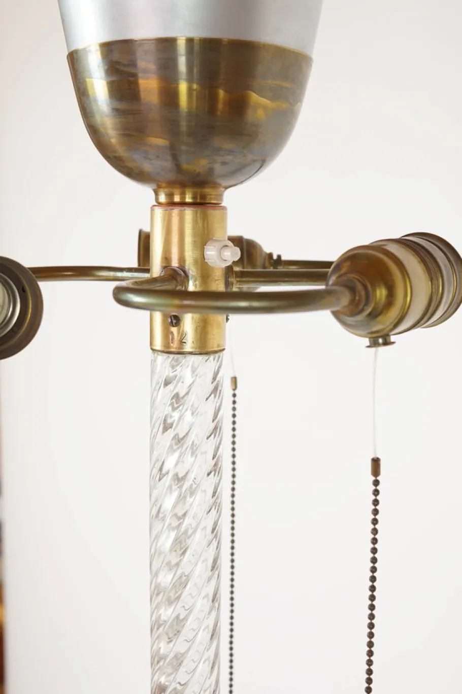 Online Pamono Large Murano Glass Floor Lamp by Carlo Scarpa for Venini