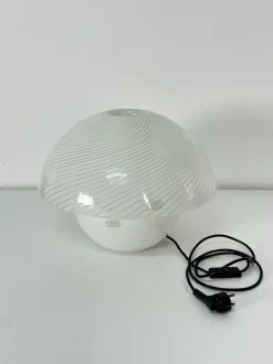 Clearance Pamono Large Murano Glass Table Lamp in the style of Venini, 1970s