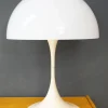Best Pamono Large Mushroom Table Lamp by Verner Panton for Louis Poulsen