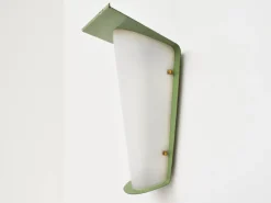 Clearance Pamono Large Outdoor Sconce from G.C.M.E., Italy, 1960s