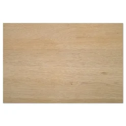 Online Pamono Large Oval Table in Raw Wood