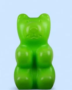 Outlet Pamono Large Pop Art Green Gummy Bear Lamp from Messow, 1970s