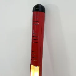 Clearance Pamono Large Red Neon Tube Light from Fosnova, 1980s