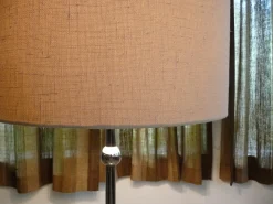 Best Pamono Large Sculptural Floor Lamp in Chromed Steel with Ball-Shaped Details, West-Germany, 1960s