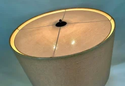 Pamono Large Sculptural Glazed Ceramic Floor Lamp from Kaiser-Leuchten, 1960s