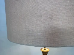 Pamono Large Sculptural Glazed Ceramic Floor Lamp from Kaiser-Leuchten, 1960s