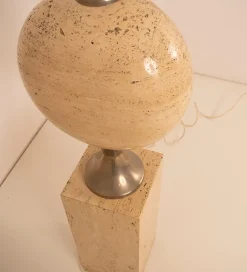 Online Pamono Large Sculptural Lamp by Philippe Barbier for Maison Barbier, 1970s