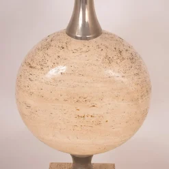 Online Pamono Large Sculptural Lamp by Philippe Barbier for Maison Barbier, 1970s