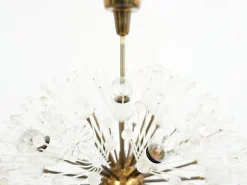 Outlet Pamono Large Snowball Sputnik Chandelier from Rupert Nikoll, Austria, 1950s