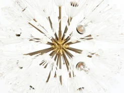 Outlet Pamono Large Snowball Sputnik Chandelier from Rupert Nikoll, Austria, 1950s
