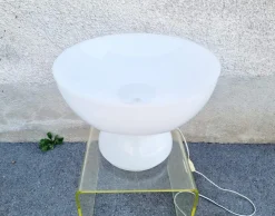 Hot Pamono Large Space Age Mushroom Table or Floor Lamp from Ecolight, Valenti, Italy, 1970s