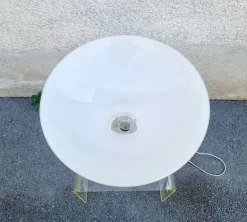 Hot Pamono Large Space Age Mushroom Table or Floor Lamp from Ecolight, Valenti, Italy, 1970s