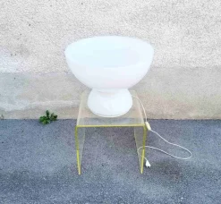 Hot Pamono Large Space Age Mushroom Table or Floor Lamp from Ecolight, Valenti, Italy, 1970s