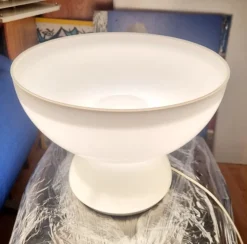 Hot Pamono Large Space Age Mushroom Table or Floor Lamp from Ecolight, Valenti, Italy, 1970s