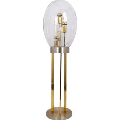 Hot Pamono Large Sputnik Floor Lamp attributed to Doria, Germany, 1970s