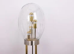 Hot Pamono Large Sputnik Floor Lamp attributed to Doria, Germany, 1970s