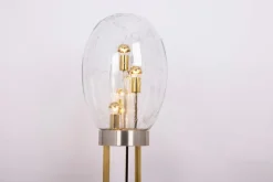 Hot Pamono Large Sputnik Floor Lamp attributed to Doria, Germany, 1970s