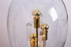 Hot Pamono Large Sputnik Floor Lamp attributed to Doria, Germany, 1970s