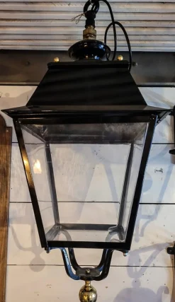 Online Pamono Large Street Lantern Lamp, 1980s