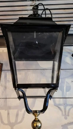 Online Pamono Large Street Lantern Lamp, 1980s