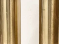 Best Pamono Large Swedish Modern Brass Table Lamps, 1950s-1960s, Set of 2