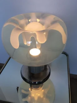 Clearance Pamono Large Table Lamp by Toni Zuccheri for VeArt, 1970s