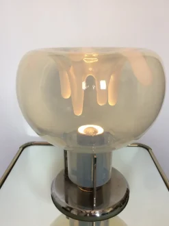 Clearance Pamono Large Table Lamp by Toni Zuccheri for VeArt, 1970s