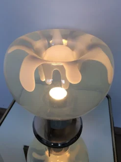 Clearance Pamono Large Table Lamp by Toni Zuccheri for VeArt, 1970s