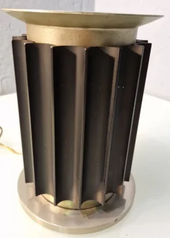 Clearance Pamono Large Taccia Table Lamp in Glass by Achille Castiglioni for Flos, 1960s