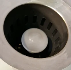 Clearance Pamono Large Taccia Table Lamp in Glass by Achille Castiglioni for Flos, 1960s