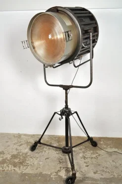 Pamono Large Theater Spotlight Floor Lamp, 1972