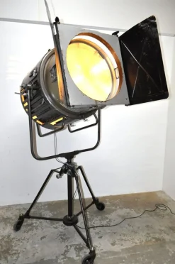 Pamono Large Theater Spotlight Floor Lamp, 1972