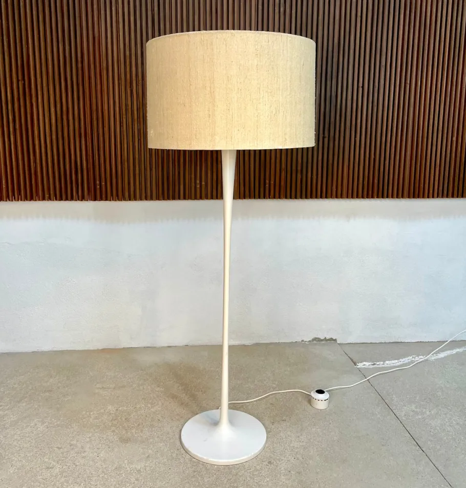 Best Pamono Large Tulip Floor Lamp with Dimmable Upward & Downward Lights from Staff, Germany, 1960s