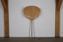 Best Pamono Large Uchiwa Floor Lamp by Ingo Maurer for M Design, Germany, 1977