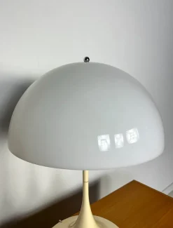 Best Pamono Large Vintage Danish Panthella Table Lamp by Verner Panton for Louis Poulsen, 1971